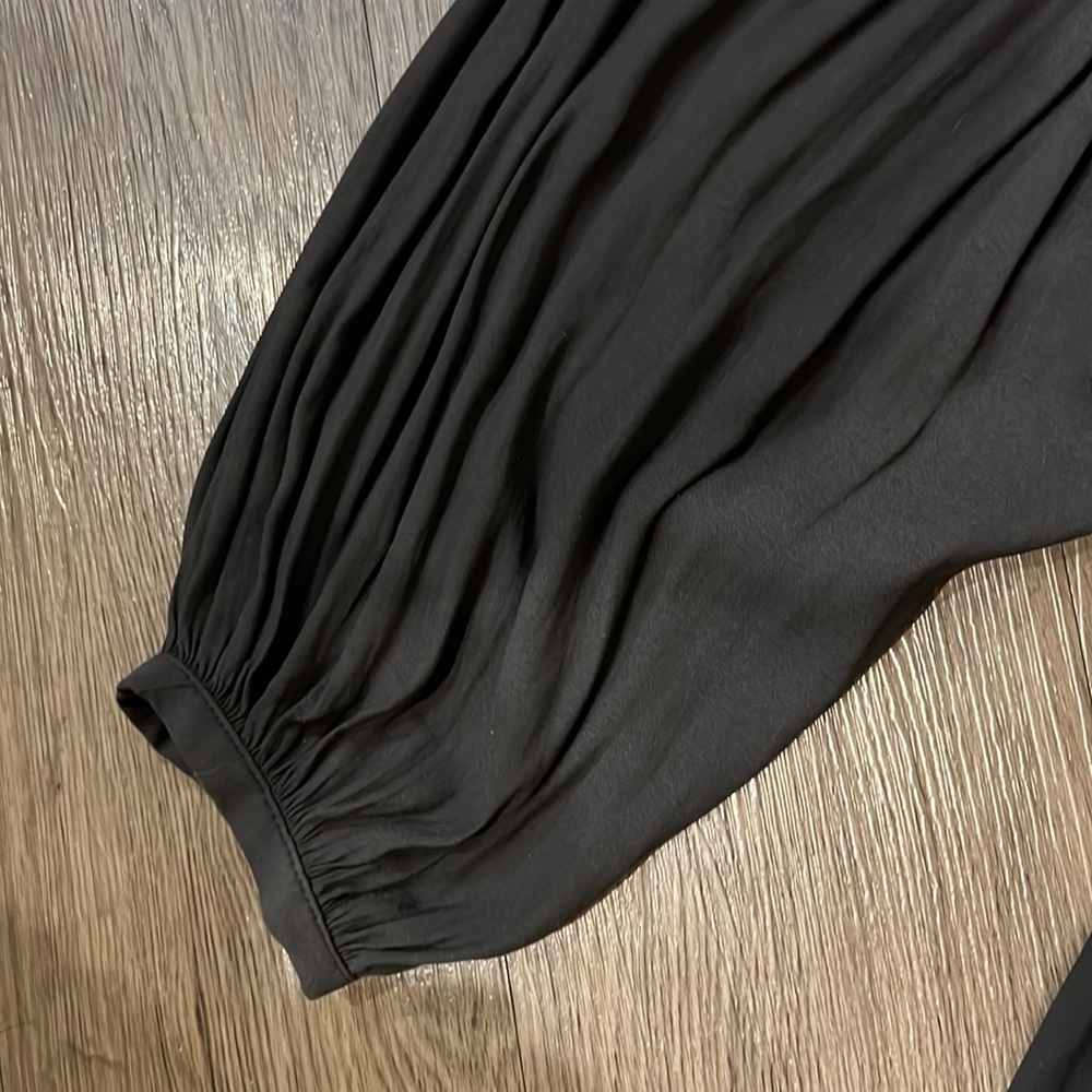 Free People Black Blouse - Picture 3 of 5